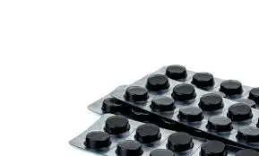  Activated Charcoal Tablets